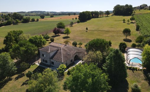 House in Fources, Occitania, France 1