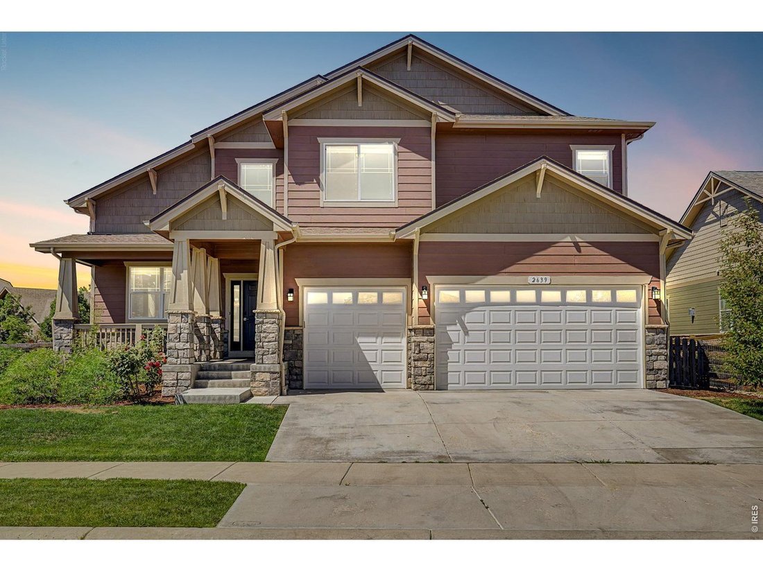 House in Fort Collins, Colorado, United States 1 - 18439397