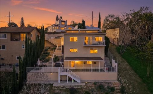 House in East Los Angeles, California, United States 1