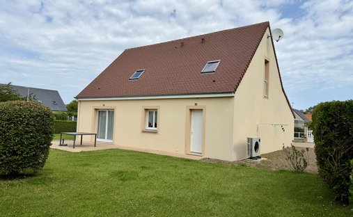 House in Blonville-sur-Mer, Normandy, France 1