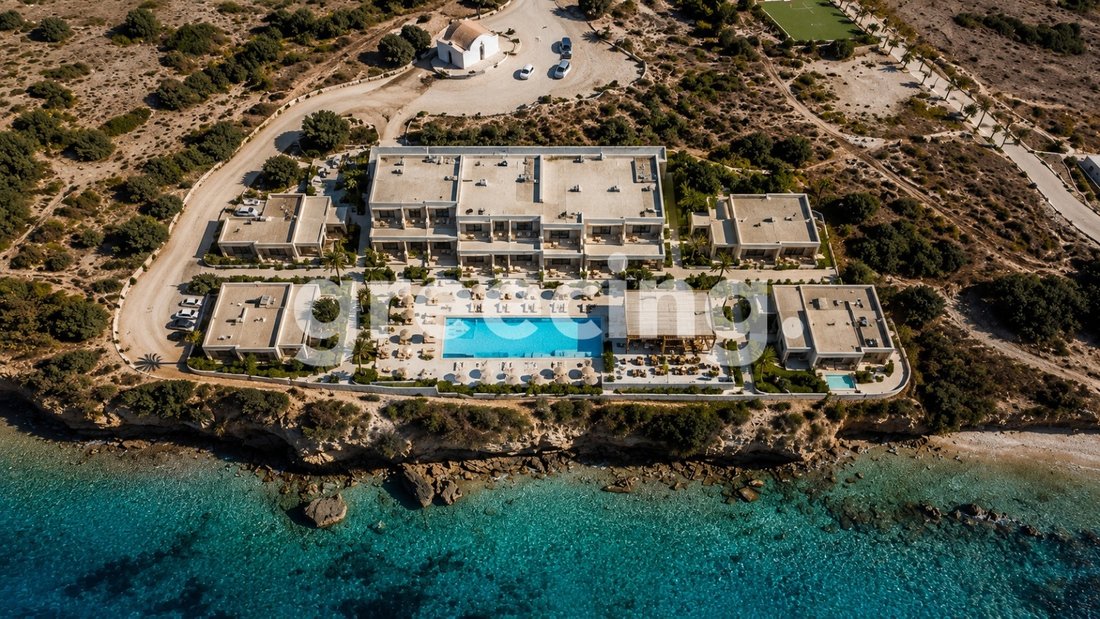 Land in Kos, Aegean, Greece 3 - 18436822