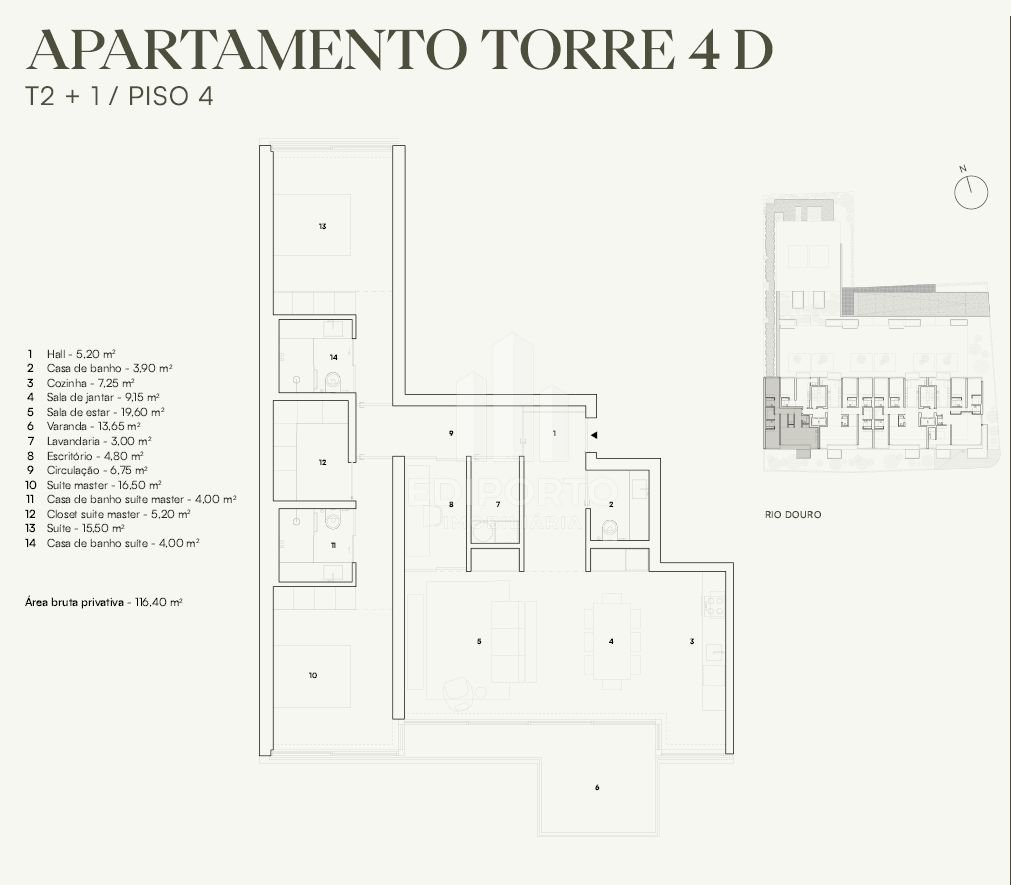 Apartment in Lordelo do Ouro e Massarelos, Porto District, Portugal 2 - 18437782