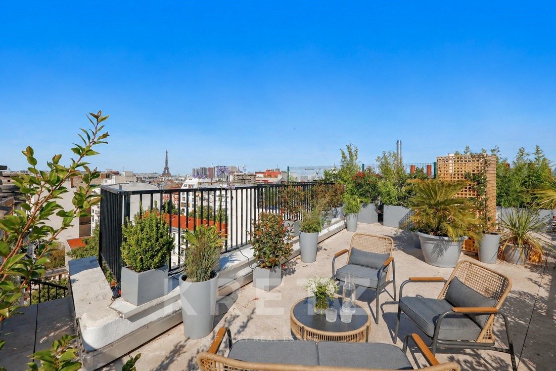 Apartment in Auteuil Sud, Paris 16e Arrondissement, Paris 2 - 18441086