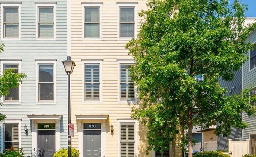 Maison à Alexandria, Virginie, États-Unis 1