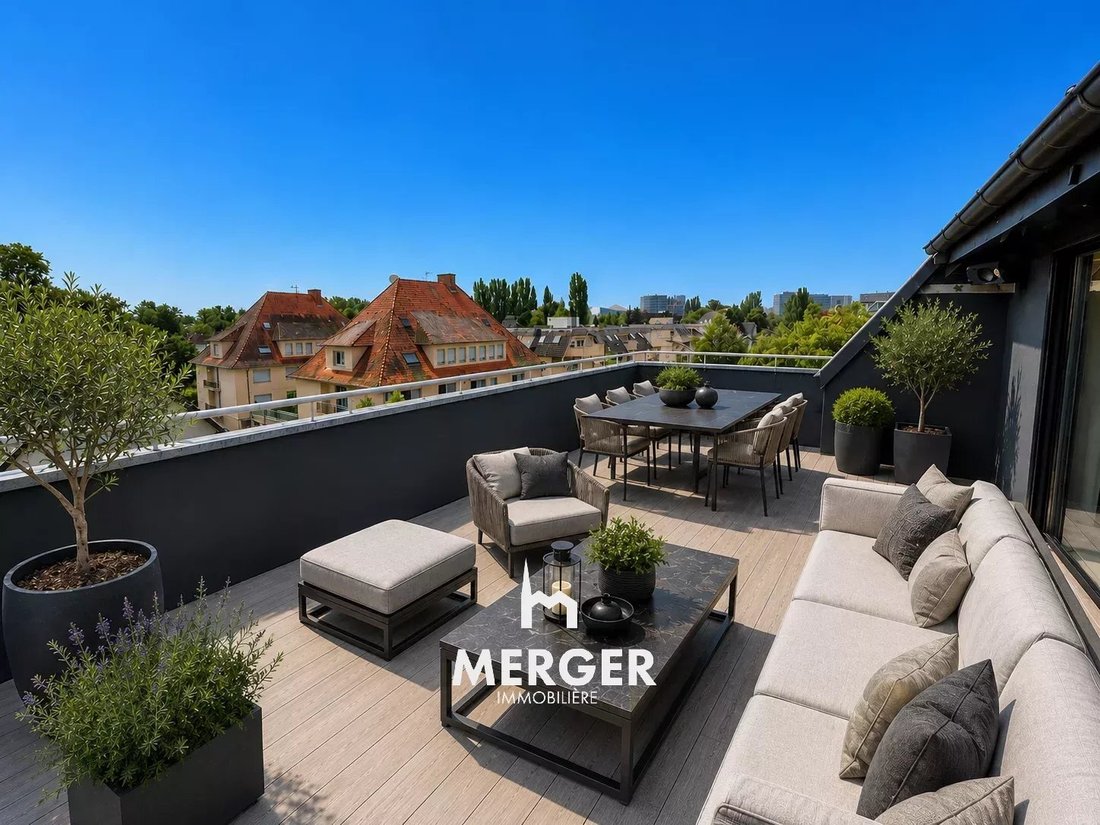 Appartamento a Robertsau Centre, Strasburgo, Francia 1 - 18434687