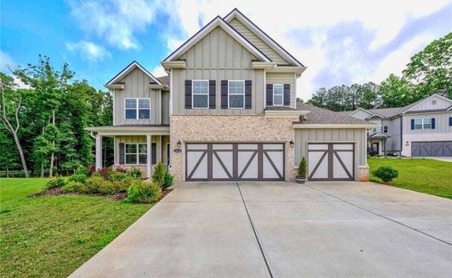 House in Dacula, Georgia, United States 1