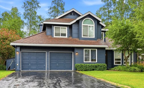 House in Anchorage, Alaska, United States 1