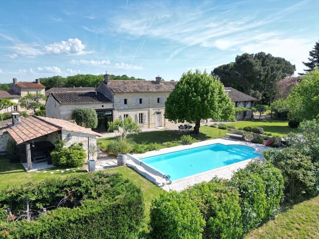 Country House in Lussac, Nouvelle-Aquitaine, France 1 - 18438005