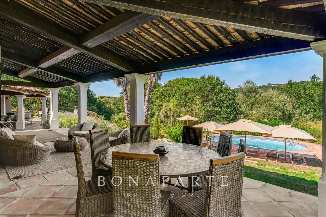 Villa in Gassin, Provence-Alpes-Côte d'Azur, France 4 - 18438041