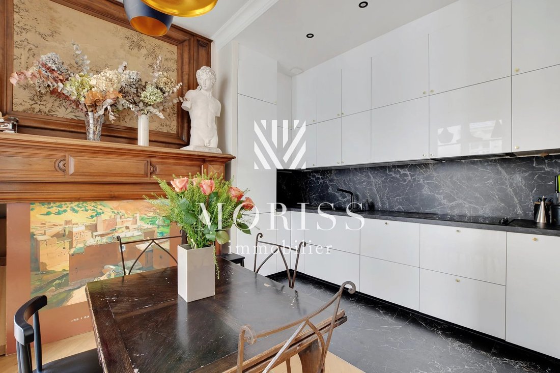Appartement à Chaillot, Paris 16e Arrondissement, Paris 5 - 18441216