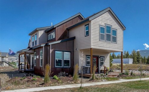 House in Leadville, Colorado, United States 1