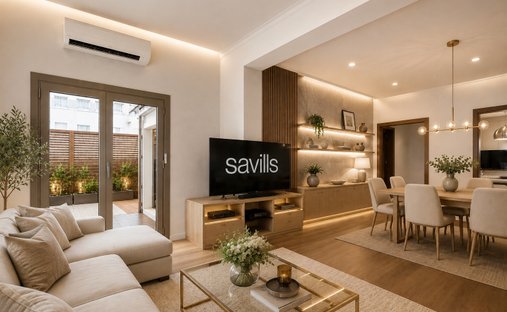 Wohnung in Sarrià-Sant Gervasi, Barcelona, Spanien 1