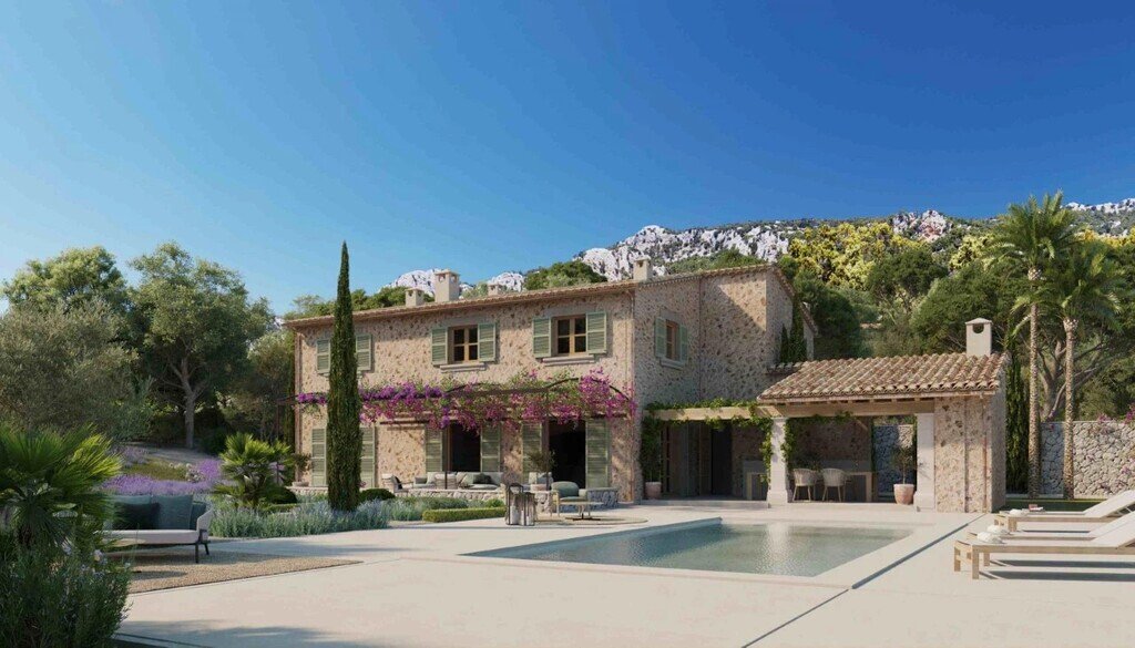 Casa en Buñola, Islas Baleares, España 1 - 18409404