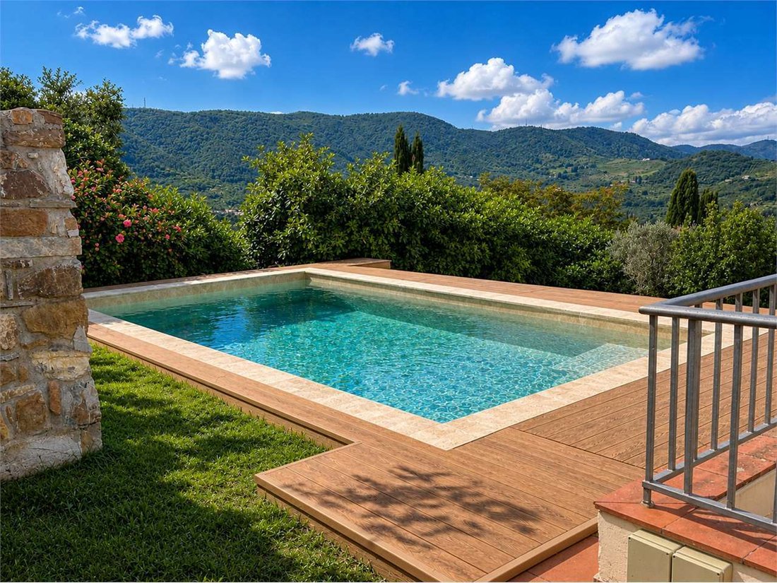 Villa in Zarini - Repubblica, Prato, Tuscany 3 - 18439897