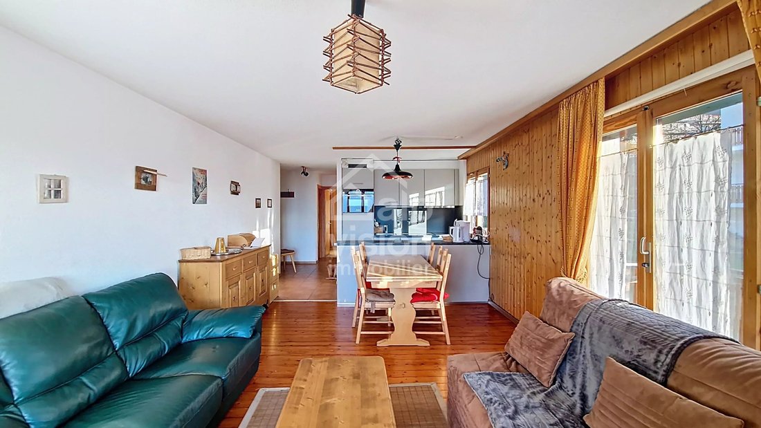 Apartment in Veysonnaz, Valais, Switzerland 4 - 18438188