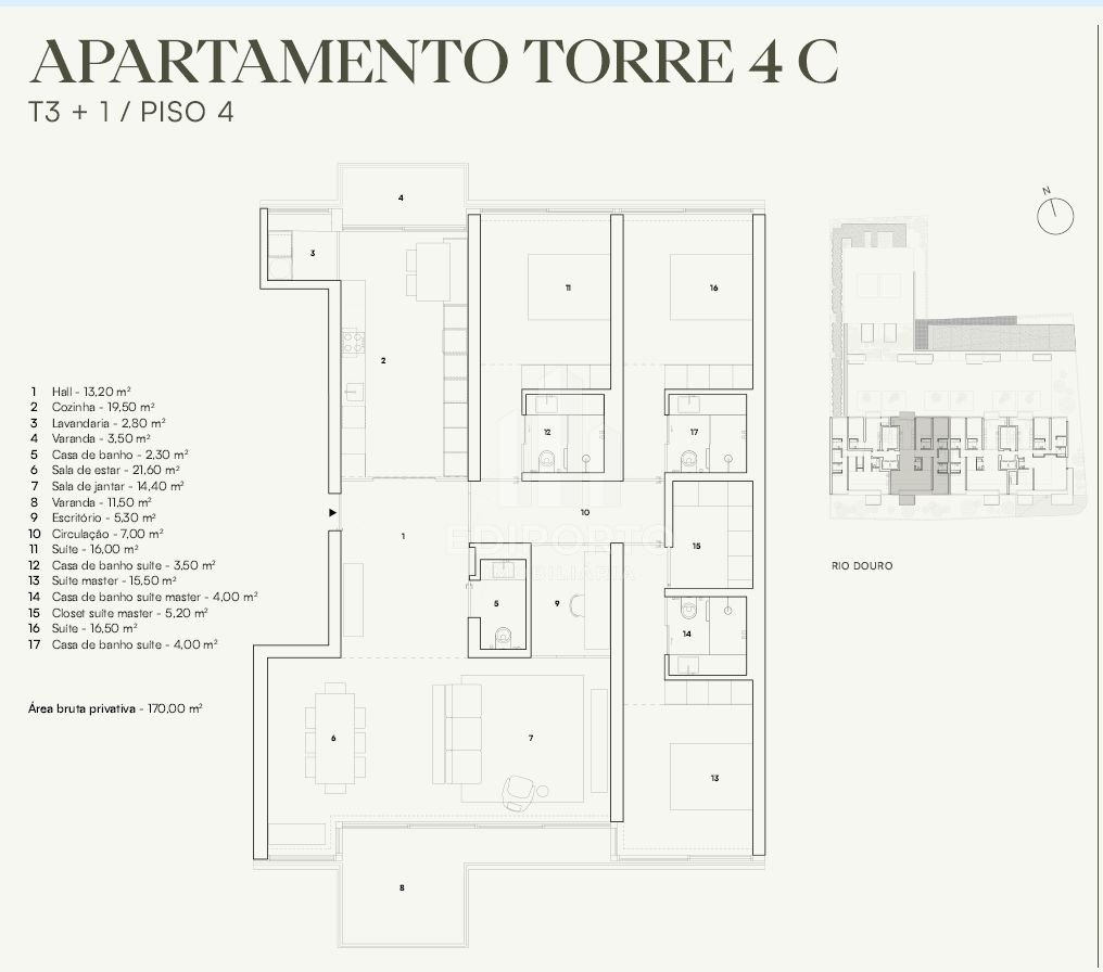 Apartment in Lordelo do Ouro e Massarelos, Porto District, Portugal 2 - 18437825