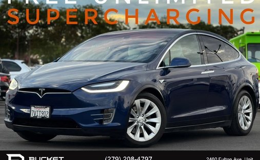 2016 Tesla Model X 75D Sport Utility 4D in Sacramento, CA, United States 1