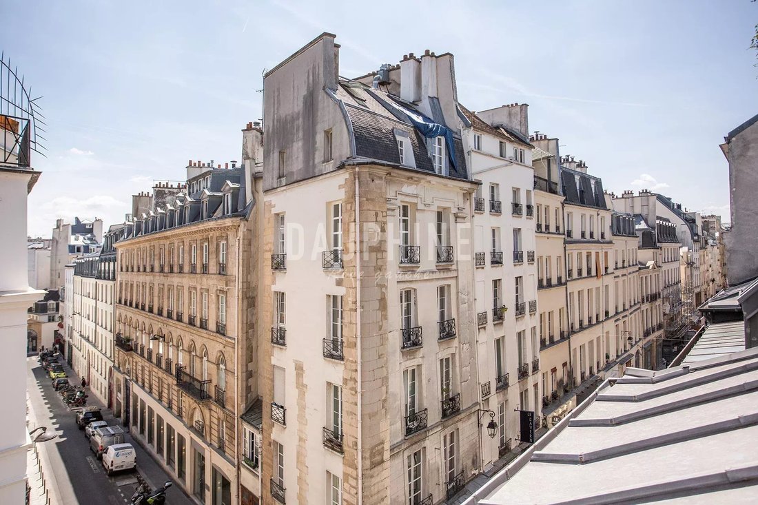 Wohnung in Sankt Germain des Prés, Paris 6e Arrondissement, Paris 1 - 18438293