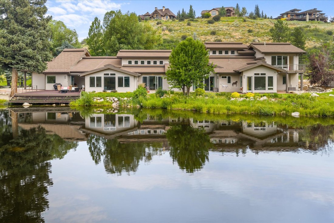 House in Steamboat Springs, Colorado, United States 1 - 18438694