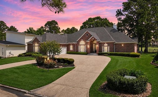 House in Montgomery, Texas, United States 1