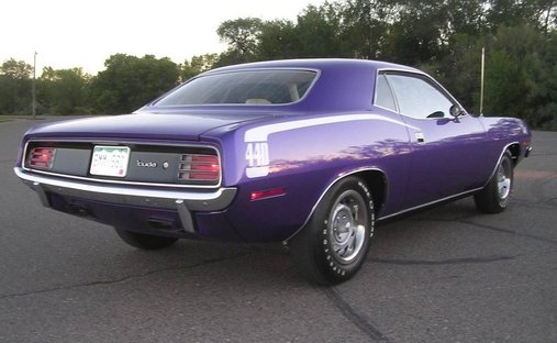 1970 Plymouth Cuda Coupe in Glendale, United States 1