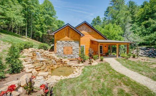 House in Mountain City, Tennessee, United States 1