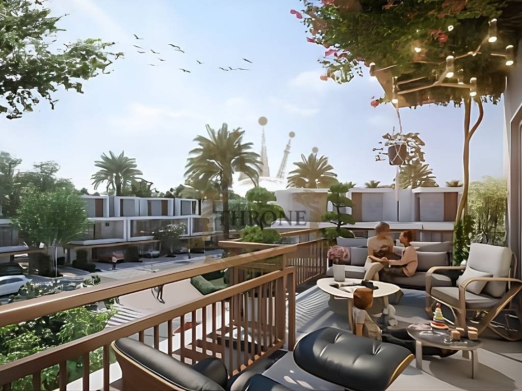 Townhouse in Damac Hills 2, Dubai, United Arab Emirates 4 - 18437110