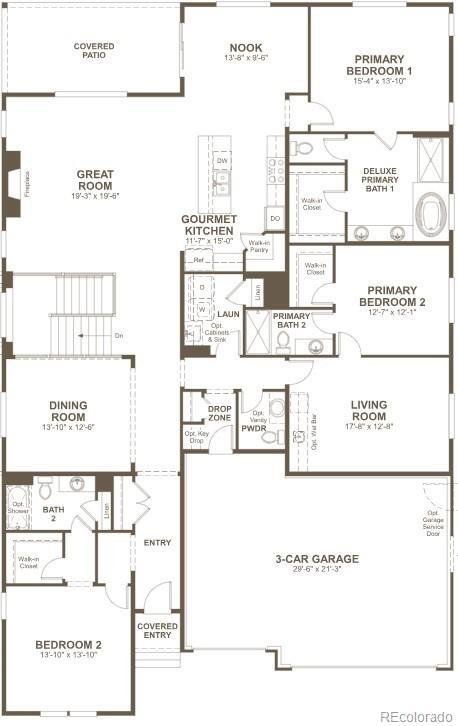 House in Parker, Colorado, United States 2 - 18436038