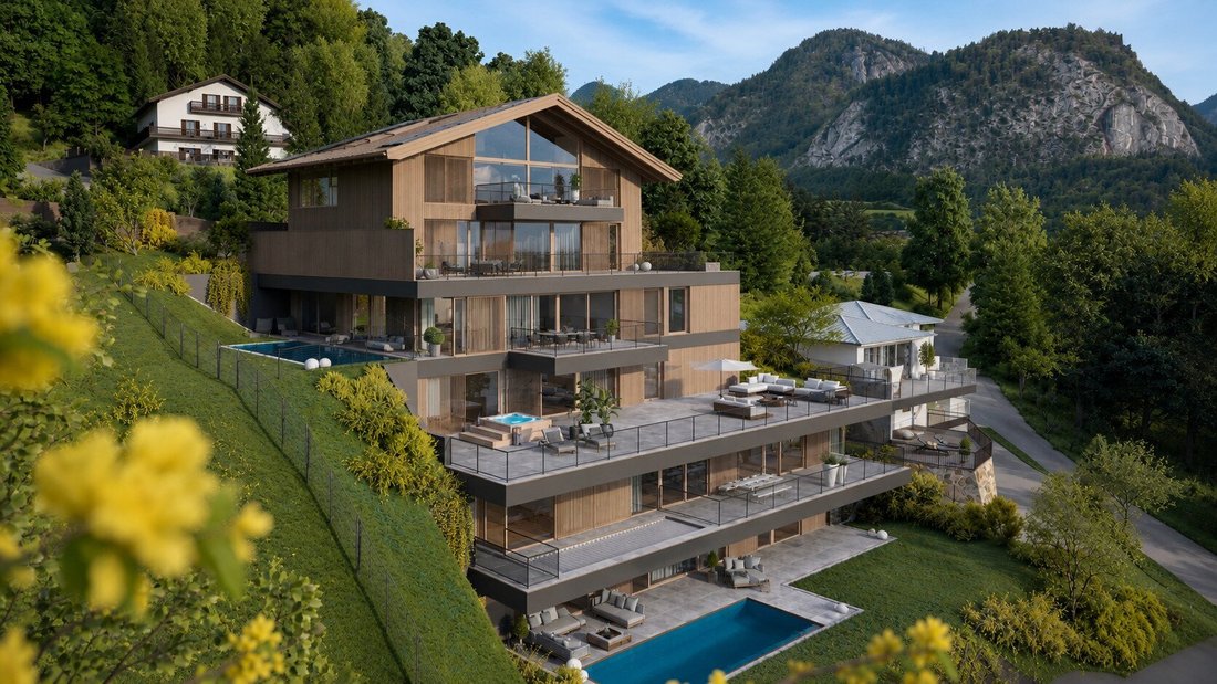 Apartment in Pöllach, Salzburg, Austria 5 - 18426556