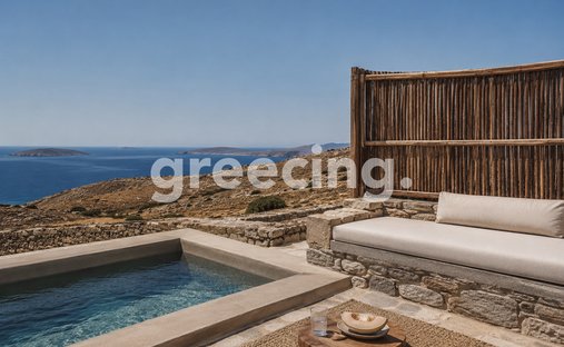 Villa en Tenos, Aegean, Grecia 1