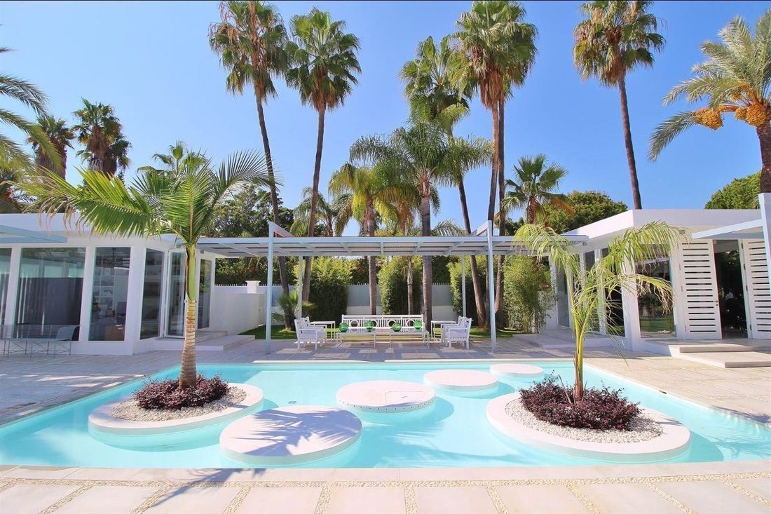 Villa à Guadalmina Baja, San Pedro de Alcántara, Espagne 1 - 17399108