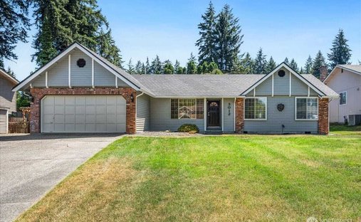 House in Puyallup, Washington, United States 1