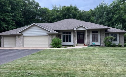 House in Chippewa Falls, Wisconsin, United States 1