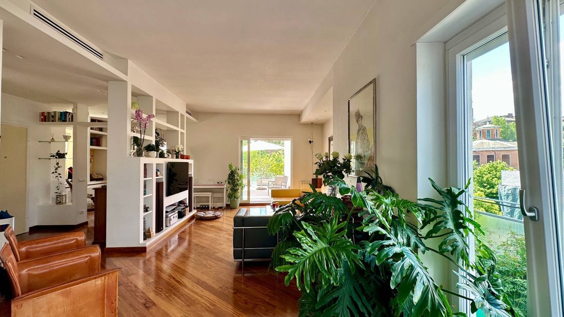 Apartment in Aurelio - Gregorio VII Area, Rome, Italy 2 - 18441512