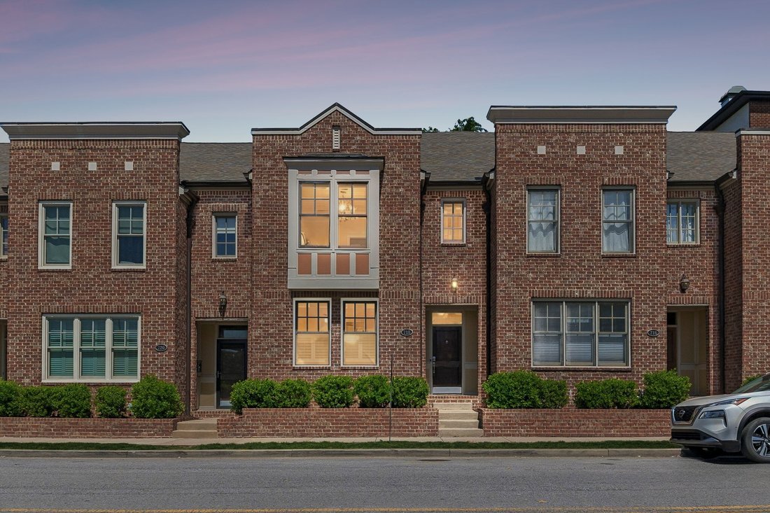 Maison de ville à Nashville, Tennessee, États-Unis 1 - 18436794