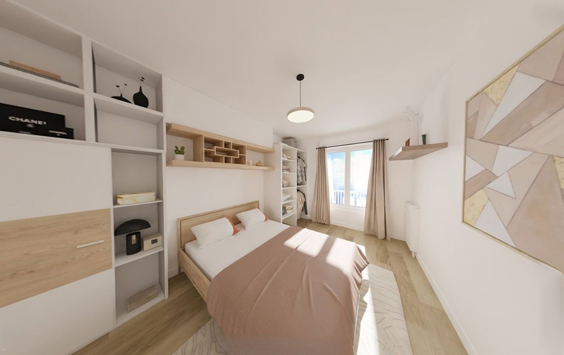 Apartment in Jardin Parisien, Clamart, France 4 - 18439694