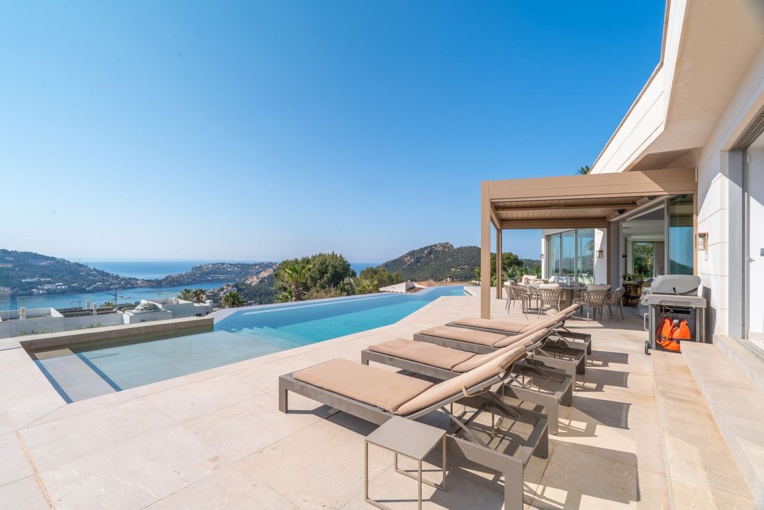 Villa a Port d'Andratx, Andratx, Isole Baleari 1 - 18442421