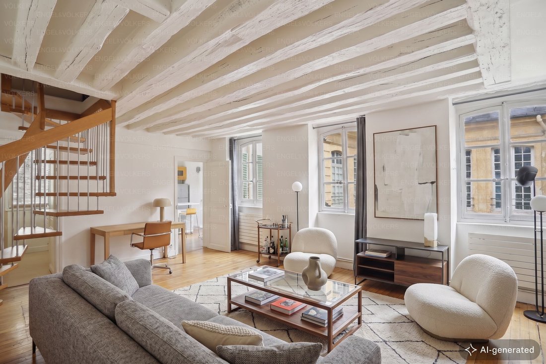 Apartment in Monnaie, Paris 6e Arrondissement, Paris 3 - 14091218