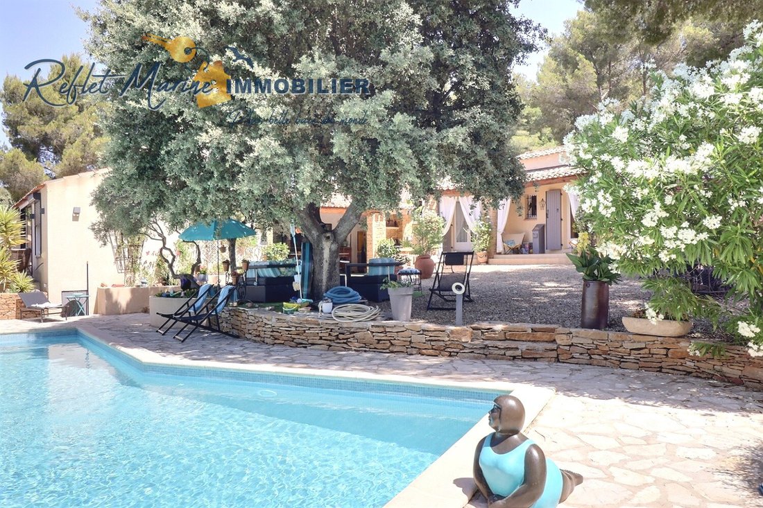 Villa in La Ciotat, Provence-Alpes-Côte d'Azur, France 4 - 18436974