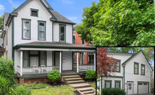 Haus in Washington Township, Indiana, Vereinigte Staaten 1