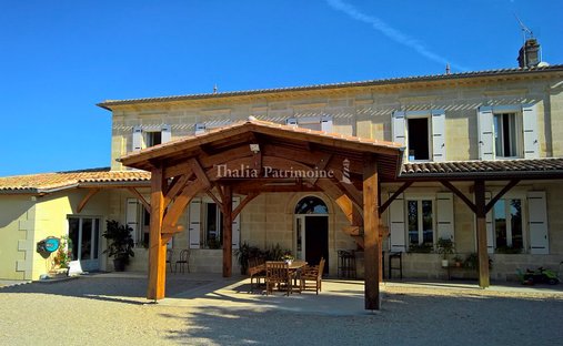 House in Perissac, Nouvelle-Aquitaine, France 1