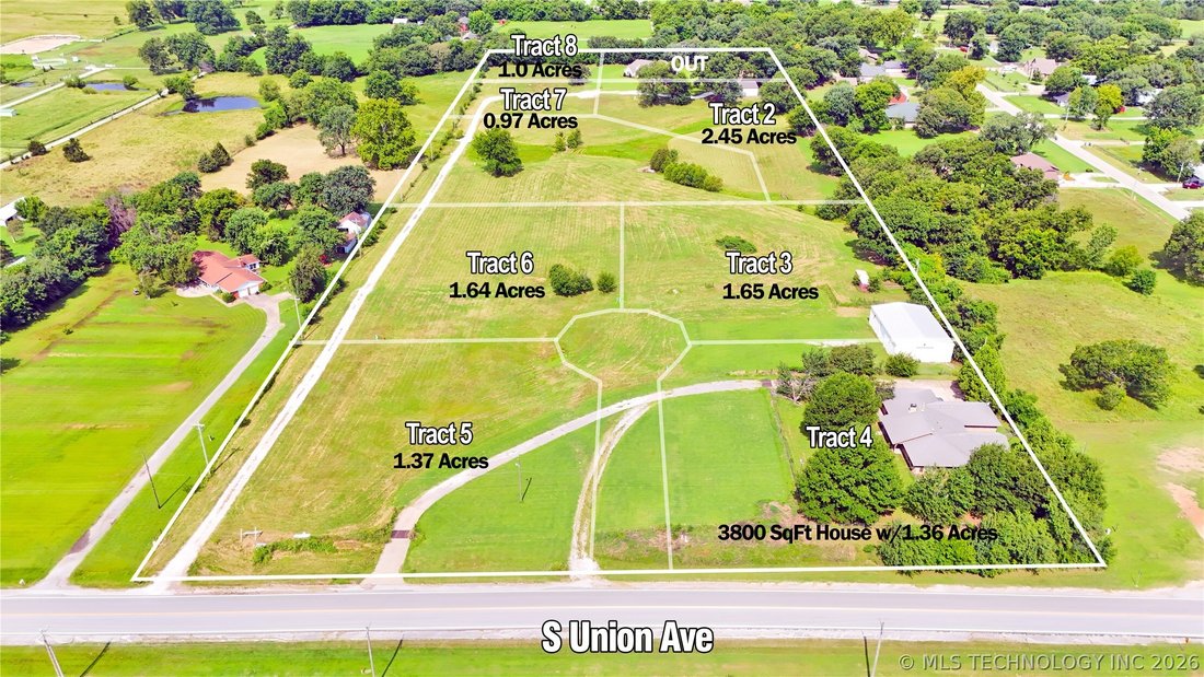 Land in Tulsa, Oklahoma, United States 2 - 18440395