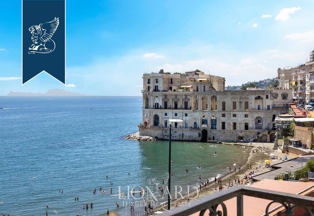 Apartment in Posillipo, Naples, Campania 5 - 18441177