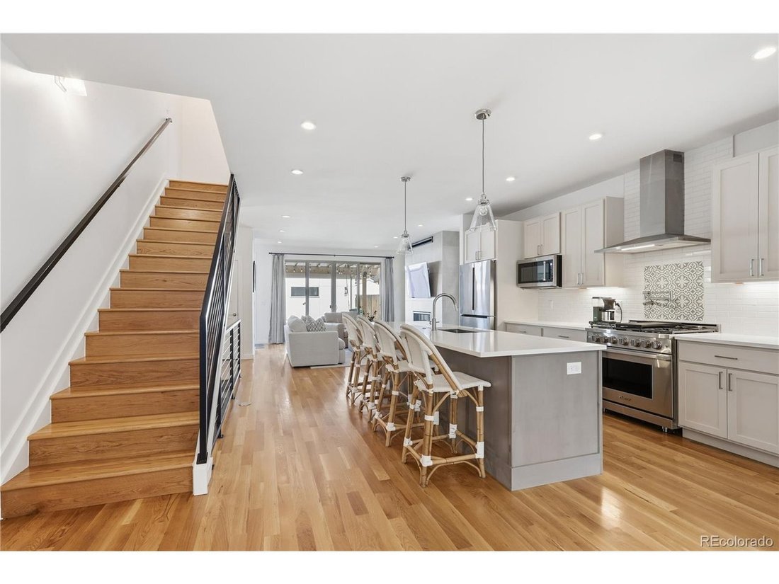 Wohnung in Denver County, Colorado, Vereinigte Staaten 3 - 18442114