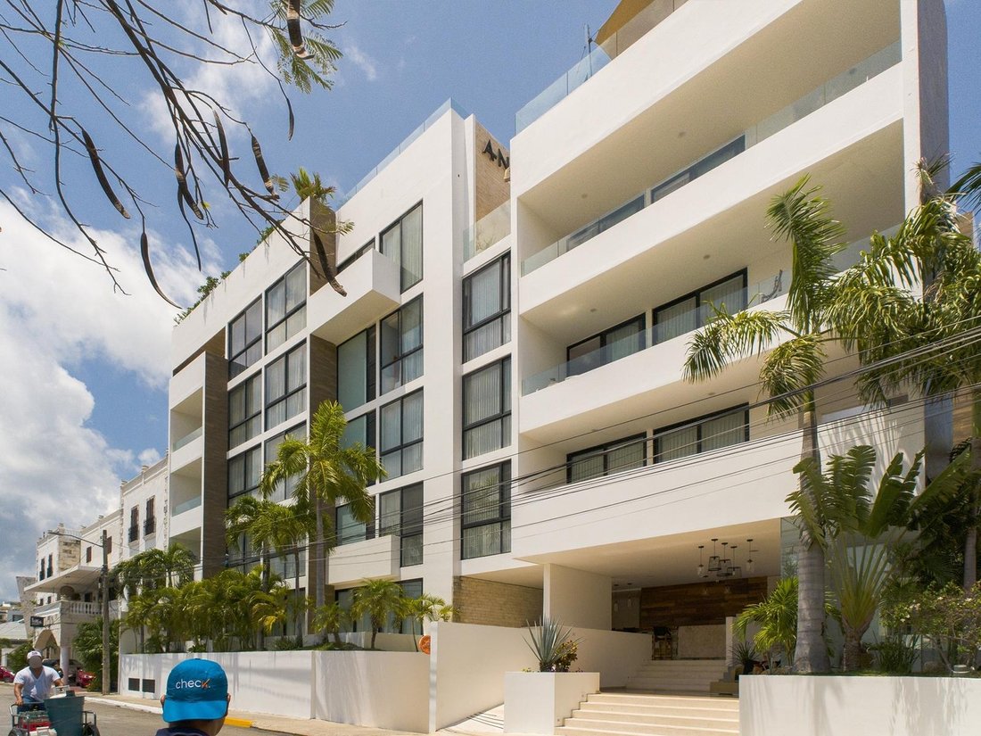 Apartment in Playa del Carmen, Quintana Roo, Mexico 1 - 18438778