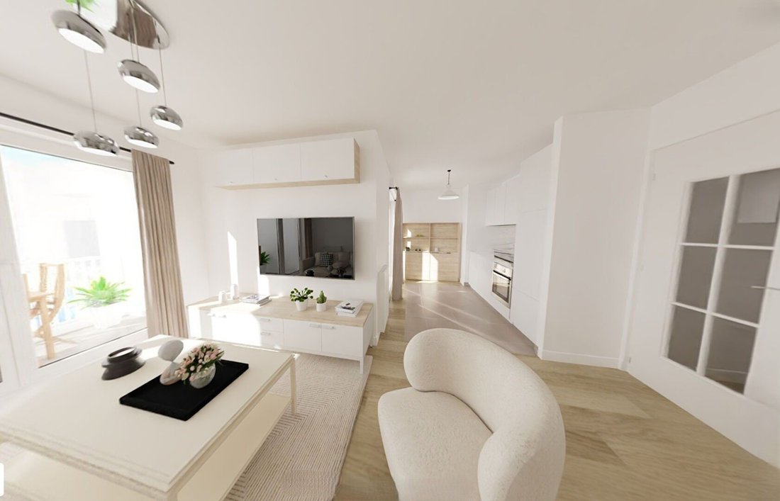 Apartment in Jardin Parisien, Clamart, France 2 - 18439694