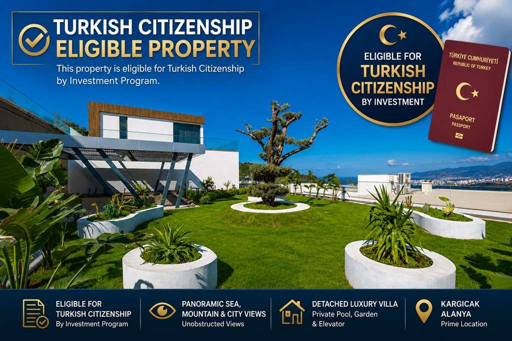 Villa in Antalya, Antalya, Turkey 1 - 18439913