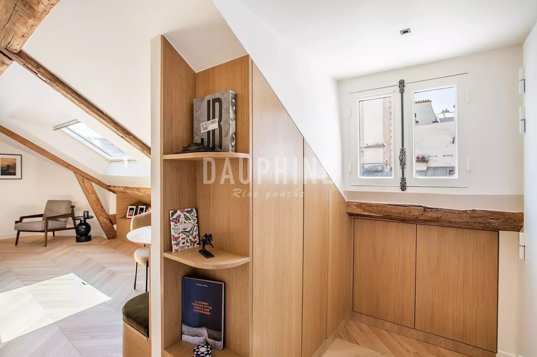 Apartment in Saint Germain des Prés, Paris 6e Arrondissement, Paris 5 - 18438293