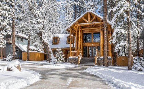 House in Big Bear Lake, California, United States 1