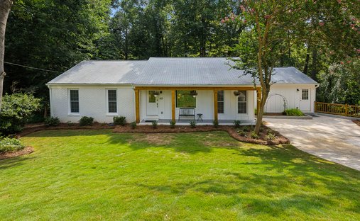 Maison à Roswell, Géorgie, États-Unis 1